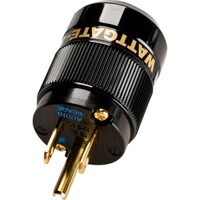 Main product image for Wattgate 330i AU Black Audio Grade Edison Connector 110-437